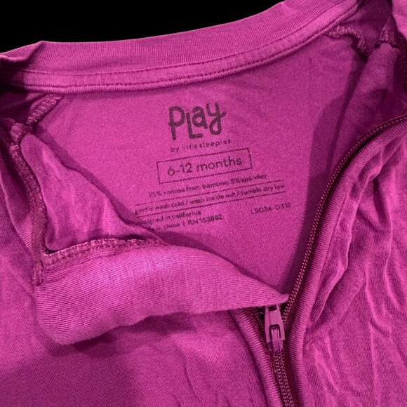 Little Sleepies 6-12 Amethyst (Purple) Shorty - Picture 2 of 2